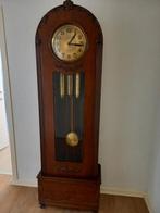 Art nouveau antieke staande klok mahoniehout, Antiek en Kunst, Antiek | Klokken, Ophalen