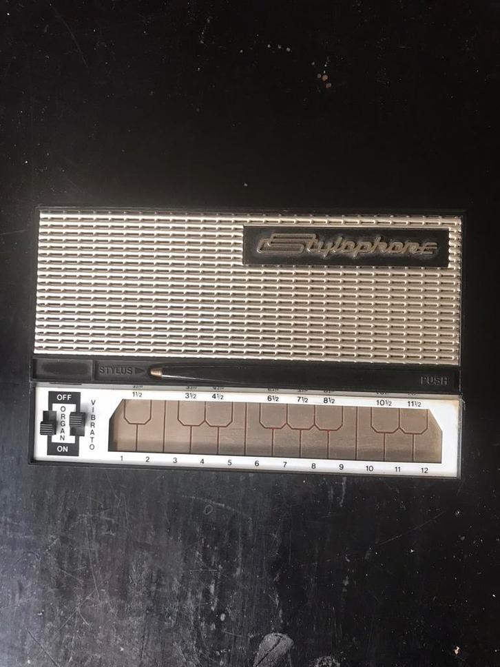 Stylophone 60 ies VINTAGE, Muziek en Instrumenten, Overige Muziek en Instrumenten, Gebruikt, Ophalen of Verzenden