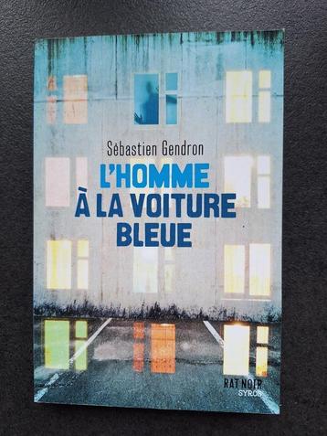 L'homme à la voiture bleue - Sébastien Gendron beschikbaar voor biedingen