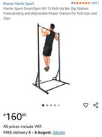 Optrek en Dip station, Ophalen, Zo goed als nieuw