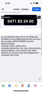 Ferrailleur, Doe-het-zelf en Bouw, Metalen, Ophalen, Gebruikt, Aluminium