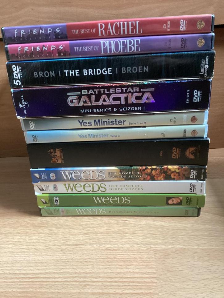 Dvd’s Tv en Series, Cd's en Dvd's, Dvd's | Tv en Series, Overige genres, Ophalen of Verzenden