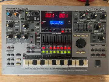 Roland MC-505 Grovebox beschikbaar voor biedingen
