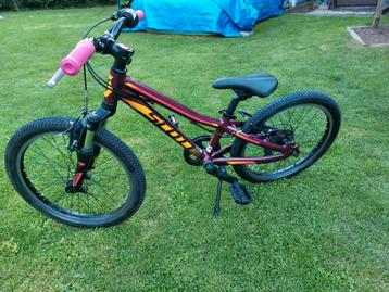 Vtt Scott 20 pouces 6-10ans, Enlèvement, Comme neuf