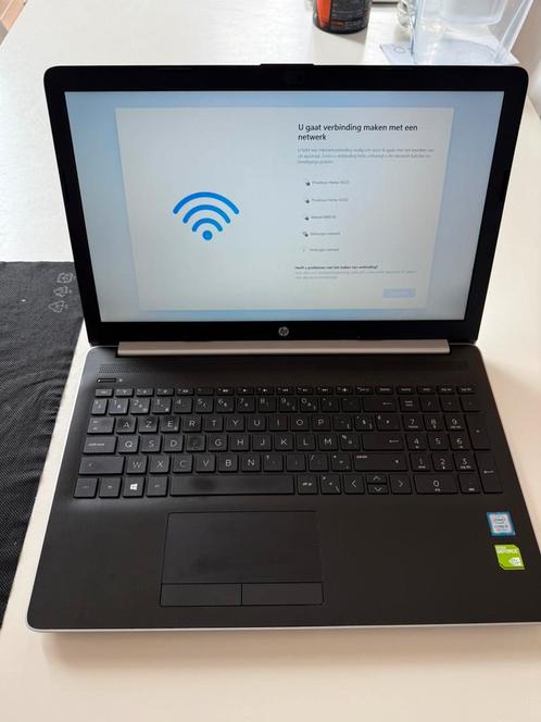 Laptop HP 15”, Computers en Software, Windows Laptops, Gebruikt, 15 inch, SSD, 8 GB, Azerty, Ophalen
