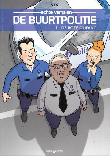 De buurtpolitie - Lot 9 strips beschikbaar voor biedingen