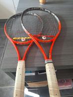 Deux raquettes head grand tamis manche L4 ,utilisé 2 saisons, Sports & Fitness, Tennis, Raquette, L4, Enlèvement, Utilisé