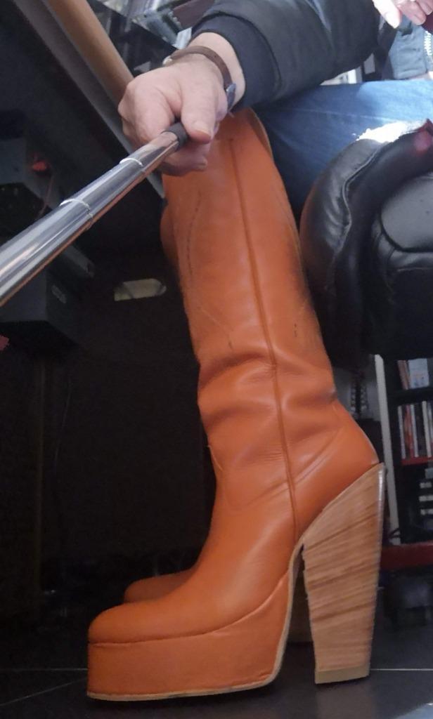 western laarzen, Kleding | Heren, Schoenen, Zo goed als nieuw, Boots, Bruin, Ophalen