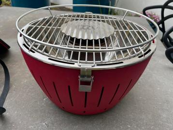 LotusGrill - tafelmodel - rood beschikbaar voor biedingen