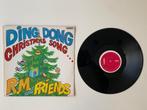 LP Ding Dong Christmas Song, R.M. and friends, in perfecte s, Utilisé, Enlèvement ou Envoi