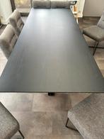 Eettafel, Huis en Inrichting, Tafels | Eettafels, Ophalen, Gebruikt, Eikenhout, 200 cm of meer