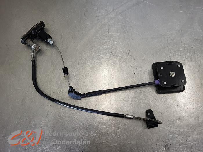 Ophangmechaniek reservewiel van een Ford Transit Courier, Auto-onderdelen, Ophanging en Onderstel, Ford, Gebruikt, 3 maanden garantie