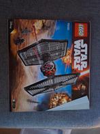 75101 Lego star wars: First order special forces tie fighter, Comme neuf, Enlèvement ou Envoi