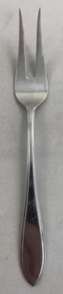 Gero 18/8 518 Toscane Puntfilet vleesvork 22 cm serveervork, Huis en Inrichting, Keuken | Bestek, Zo goed als nieuw, Verzenden