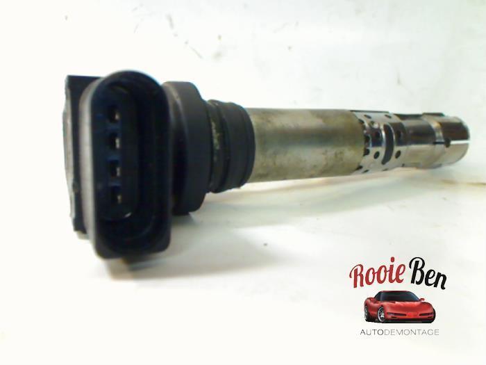 Pen Bobine van een Volkswagen Golf, Auto-onderdelen, Motor en Toebehoren, Volkswagen, Gebruikt, 3 maanden garantie, Ophalen of Verzenden