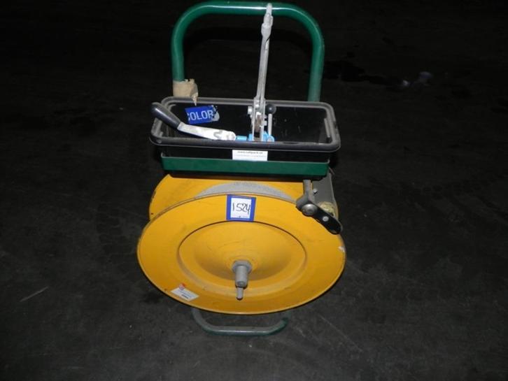 Haspel polypropyleenband en spanner z.g.a.n, Zakelijke goederen, Stock en Retail | Verpakking en Verzending, Ophalen