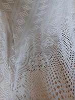 Mooie gehaakte katoenen bedsprei, Antiek en Kunst, Ophalen of Verzenden