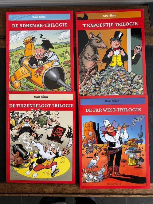 Nero 4 Trilogiën (Marc Sleen), Boeken, Stripverhalen, Nieuw, Meerdere stripboeken, Ophalen of Verzenden
