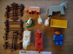 Lego Duplo 2647 - Dieren van de boerderij, Kinderen en Baby's, Ophalen of Verzenden, Gebruikt, Losse stenen, Duplo