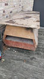 Mobiele werkbank, Ophalen, Gebruikt