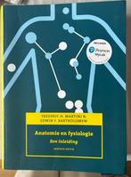Anatomie en fysiologie, Boeken, Gelezen, Overige vakken, Ophalen of Verzenden, Frederic H. Martini; Edwin F. Bartholomew