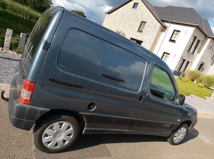 Citroen Berlingo 1.6 HDI ,2008 ,139000 km ,2 pers, Auto's, Bestelwagens en Lichte vracht, Bedrijf, Te koop, Airbags, Citroën, Diesel