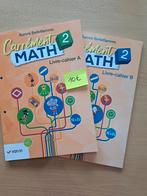 Carrément math 2 - Manuel scolaire math, Livres, Livres scolaires, Enlèvement, Neuf, Primaire, Mathématiques A