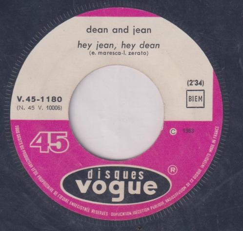 Dean and Jean – Hey Jean, hey Dean / Please don’t tell me no, Cd's en Dvd's, Vinyl Singles, Gebruikt, Single, Pop, 7 inch, Ophalen of Verzenden