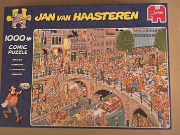 Van Haasteren : Koningsdag ( 1000 stukjes ) beschikbaar voor biedingen