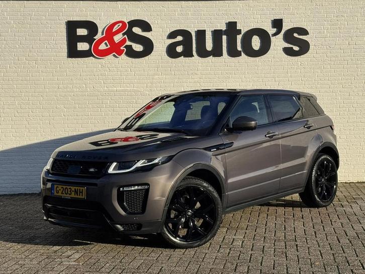 Land Rover Range Rover Evoque 2.0 Si4 Automaat Cruise Climat, Autos, Land Rover, Entreprise, 4x4, ABS, Phares directionnels, Airbags