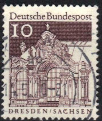 Duitsland Bundespost 1967-1969 - Yvert 391 - Gebouwen (ST) beschikbaar voor biedingen