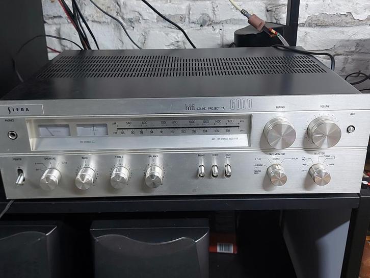 Tuner Siera ta 600, TV, Hi-fi & Vidéo, Tuners, Utilisé, Analogique, Enlèvement