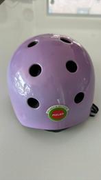 Casque de vélo rose de Melon en bon état, Enlèvement, Utilisé