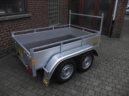 Nieuwe bakaanhangwagens, geremd en ongeremd, Auto diversen, Overige Auto diversen, Ophalen