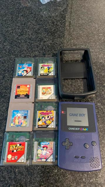 Nintendo gameboy Color  beschikbaar voor biedingen