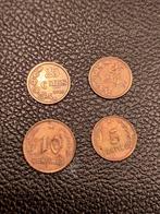 #429#  Luxemburg 25 cent.1946/1947 5 cent.1930/10 cent.'30, Postzegels en Munten, Munten | Europa | Euromunten, Ophalen of Verzenden