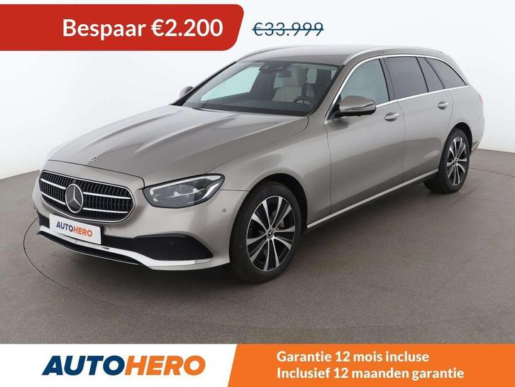Mercedes-Benz E-Klasse 300 E 300de T 4Matic (bj 2022), Auto's, Mercedes-Benz, Te koop, E-Klasse, 360° camera, 4x4, ABS, Achteruitrijcamera