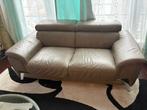 Canapé château D´Axe, Maison & Meubles, Canapés | Salons, Enlèvement, Utilisé, Cuir, Trois personnes