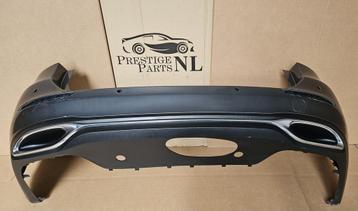 Achterbumper Mercedes C Klasse W206 PDC ORGINEEL A2068858400