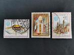 Colombia 1968 - bezoek van Paus Paulus, Postzegels en Munten, Postzegels | Amerika, Ophalen of Verzenden, Zuid-Amerika, Gestempeld