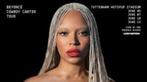 2x Beyonce 16 juni Londen vak 527, Twee personen, Juni