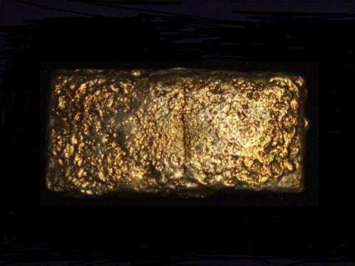 Goudbaar Goud baar Goudbaren Gouden Baren 706-Gram Goud, Postzegels en Munten, Edelmetalen en Baren, Goud, Verzenden