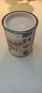 Sikkens primer lak 0,75L, Ophalen of Verzenden, Zo goed als nieuw, Wit, Lak
