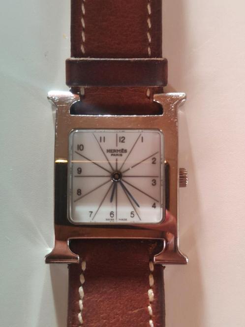 Hermes homme, Handtassen en Accessoires, Horloges | Dames, Zo goed als nieuw, Ophalen of Verzenden