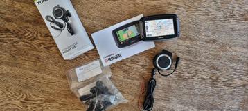 GPS Moto Tom Tom Rider 50 itinéraire "Fun" beschikbaar voor biedingen