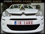CITROEN C3 1.0I BELGIUM EDITION ‼️GARANTIE 1 AN CTOK‼️, Auto's, Voorwielaandrijving, Stof, 50 kW, Wit