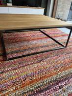 Salontafel volle eik, Ophalen, Zo goed als nieuw