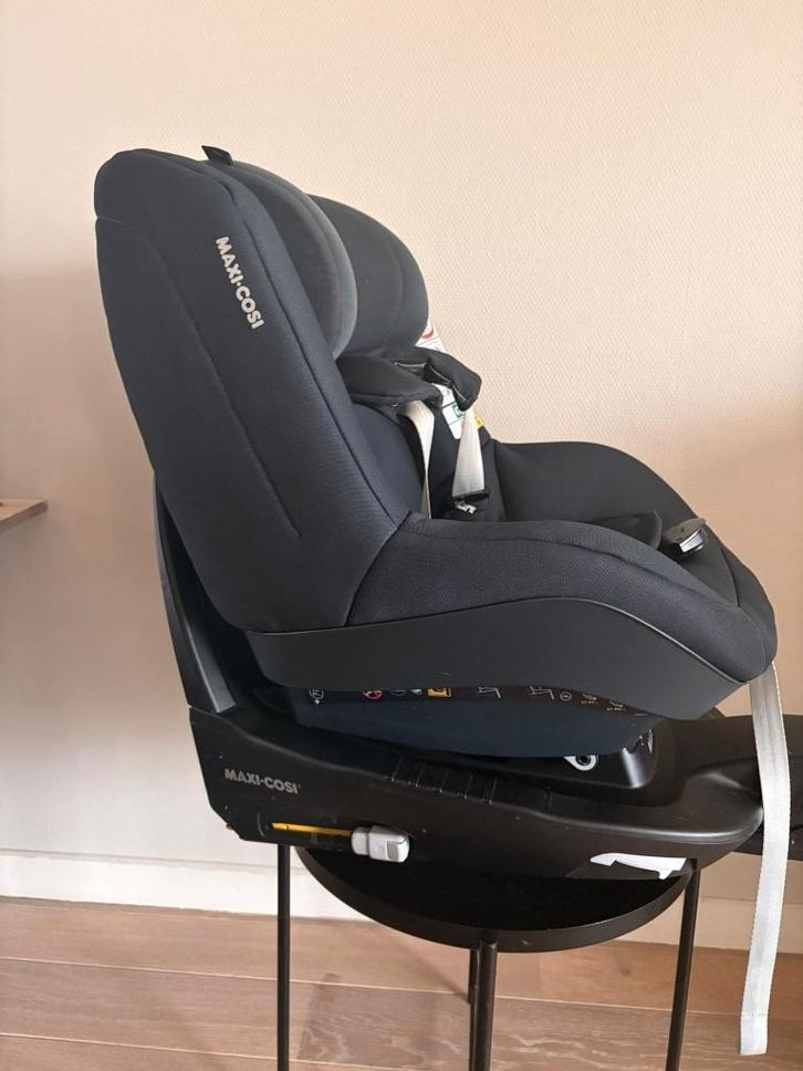 Maxi Cosi Pearl Pro 2 + Familly fix 2 (isofix), Enfants & Bébés, Sièges auto, Comme neuf, Maxi-Cosi, 9 à 18 kg, Isofix, Dossier réglable