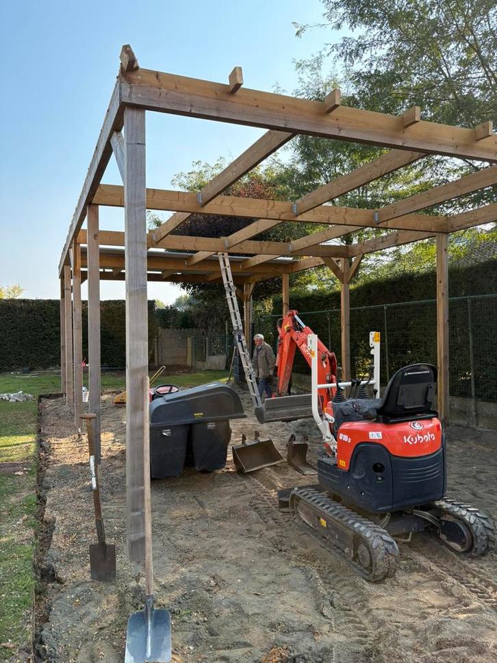 Carport/auvent, Jardin & Terrasse, Verrières, Comme neuf, Carport, Enlèvement