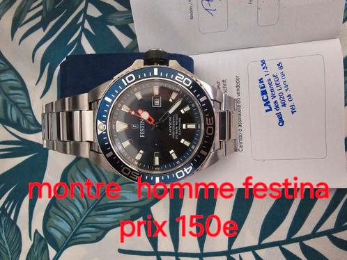 2x montres homme festina etat neuf, Bijoux, Sacs & Beauté, Montres | Hommes, Comme neuf, Enlèvement